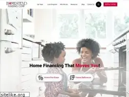Sites similar to homesteadfunding.com