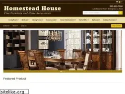 Sites similar to homesteadfurniture.com