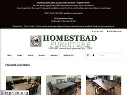 Sites similar to homesteadfurniturebc.com