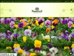 Sites similar to homesteadgardencenter.com
