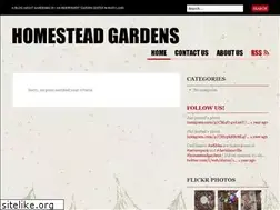 Sites similar to homesteadgardens.wordpress.com