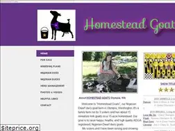 Sites similar to homesteadgoats.com