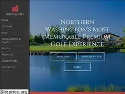 Sites similar to homesteadgolfclub.com