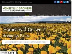 Sites similar to homesteadgrowers.ca