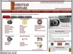 Sites similar to homesteadhardware.com