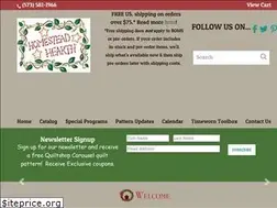 Sites similar to homesteadhearth.com