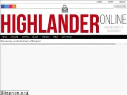 Sites similar to homesteadhighlanderonline.com