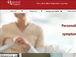 Sites similar to homesteadhospice.com