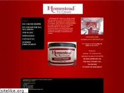 Sites similar to homesteadicecream.com