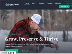 Sites similar to homesteadingfamily.com