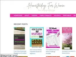 Sites similar to homesteadingforwomen.com