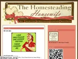 Sites similar to homesteadinghousewife.blogspot.com