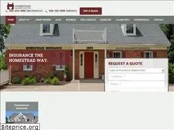 Sites similar to homesteadins.com