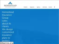 Sites similar to homesteadinsurancegroup.com