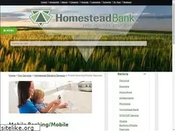 Sites similar to homesteadinternetbank.com