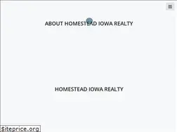 Sites similar to homesteadiowarealty.com