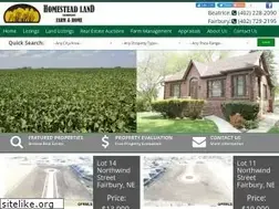 Sites similar to homesteadland.com