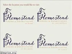 Sites similar to homesteadltc.com