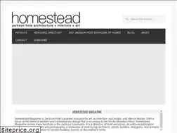 Sites similar to homesteadmag.com