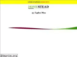 Sites similar to homesteadmanitoba.ca