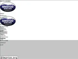 Sites similar to homesteadmeats.com