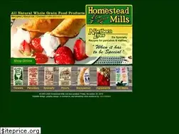 Sites similar to homesteadmills.com
