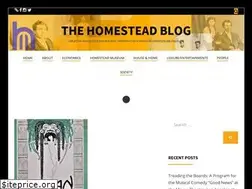 Sites similar to homesteadmuseum.wordpress.com