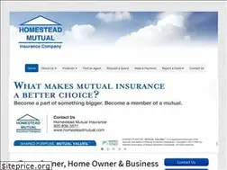 Sites similar to homesteadmutual.com