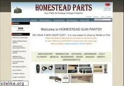 Sites similar to homesteadparts.com