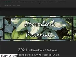 Sites similar to homesteadperennials.com