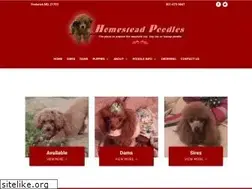 Sites similar to homesteadpoodles.com