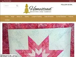 Sites similar to homesteadquiltingandfabrics.com