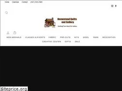 Sites similar to homesteadquilts.com