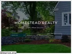 Sites similar to homesteadrealtyinc.com