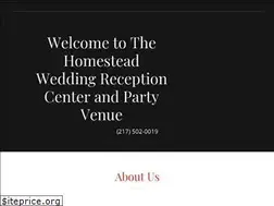 Sites similar to homesteadreceptioncenter.com