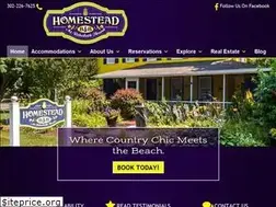 Sites similar to homesteadrehoboth.com