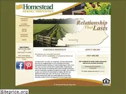 Sites similar to homesteadrental.com