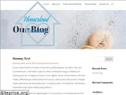 Sites similar to homesteadrestaurant.net