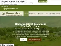 Sites similar to homesteadrhcc.com