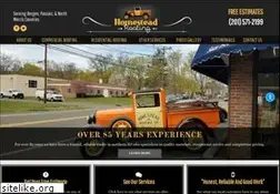 Sites similar to homesteadroofing.com