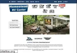 Sites similar to homesteadrv.net