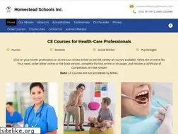 Sites similar to homesteadschools.com
