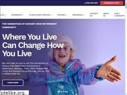 Sites similar to homesteadseniorliving.com