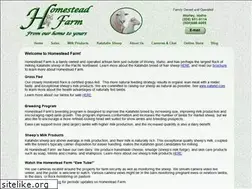 Sites similar to homesteadsheep.com