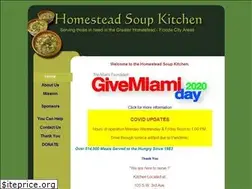 Sites similar to homesteadsoupkitchen.com