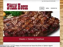 Sites similar to homesteadsteakhouseut.com