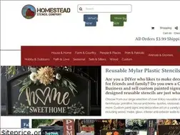 Sites similar to homesteadstencilcompany.com