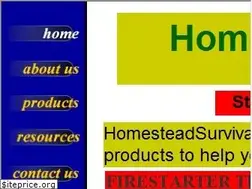 Sites similar to homesteadsurvival.com
