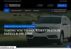 Sites similar to homesteadtransportation.com