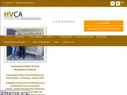 Sites similar to homesteadvalley.org
